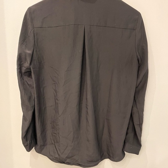 luisa CERANO
the heartbeat of fashion black bottom up shirt size 6 - Picture 6 of 9